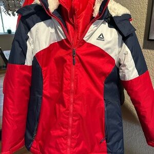 Reebok 3-in-1 system ski jacket